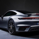 Illustration for article titled The 2021 Porsche 911 Turbo S Is Wider And Faster With A New 640 HP Twin-Turbo Flat Six